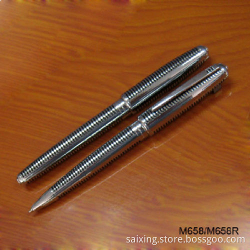 Metal Pen Set (M-658)